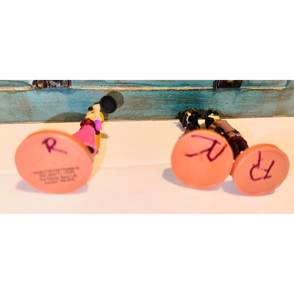 Disney Princess Set of 8 Figures PVC Toys Cake Rapunzel - Picture 6 of 8